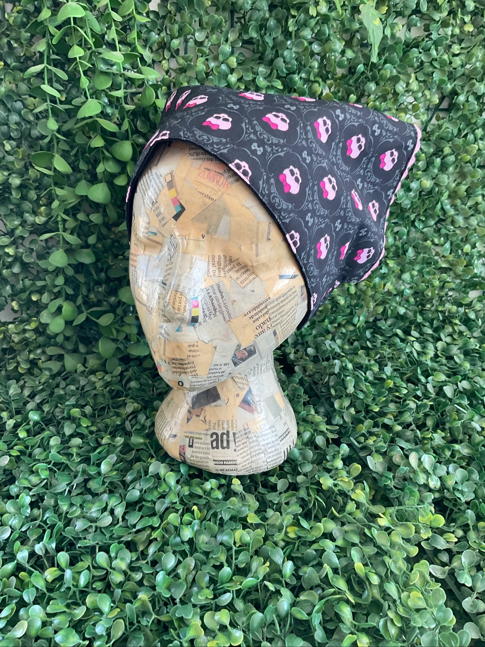 Turbante triangular Monster High 